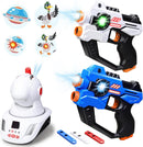 Electric infrared toy laser emitter