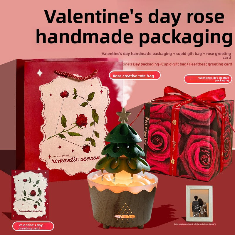 Christmas tree humidifier