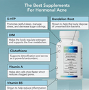 Hormonal Acne Supplement Capsules