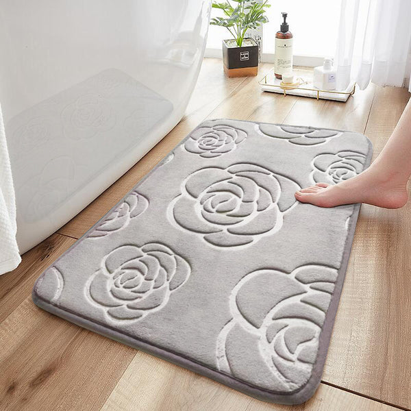 Anti-slip household three-dimensional floor mat
