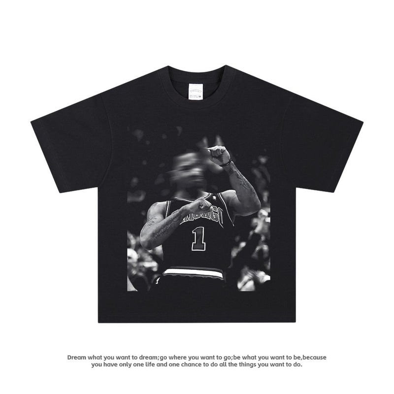 Print Basketball T-shirt