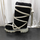 Warm-weather snow boots