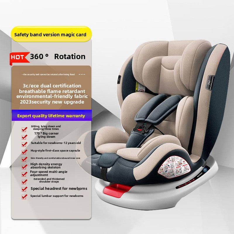 Child safety seat car