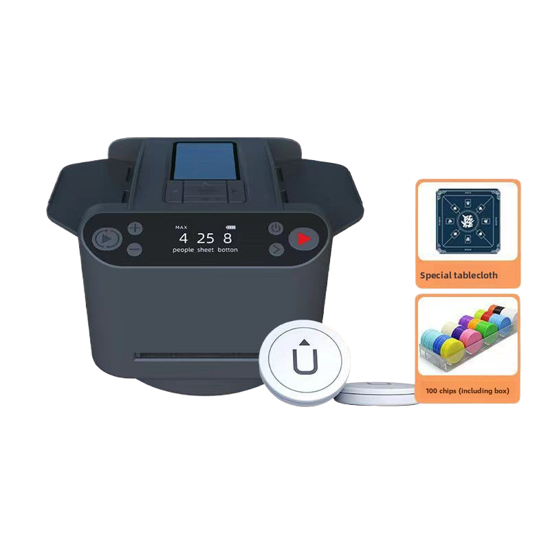 Fully automatic card dealer