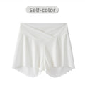 Maternity Anti-Light Leggings Summer Thin Abdominal Support Pants