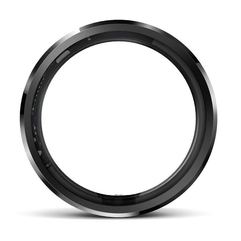 New R9 Smart Ring with Health Monitoring and Charging Case