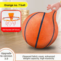 Foldable Indoor Basketball Hoop with Silent Ball
