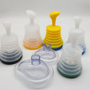 Mask Breathing Trainer for Emergency Choking Relief