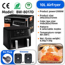 Air Fryer Household Flip-Free Airfryer