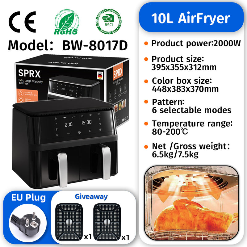 Air Fryer Household Flip-Free Airfryer