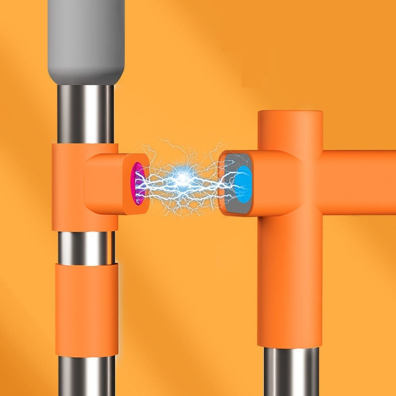 Combination Household Magic Wiper Broom Set