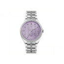 Pearl-set diamond style Saturn watch