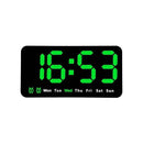 Simple Large Screen Hanging With Temperature Multi-purpose Alarm Clock