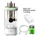 electric brush cleaner