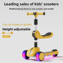 Children's three-in-one scooter
