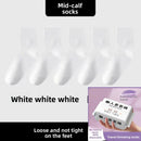 Disposable socks for men and women, no-wash daily disposable socks