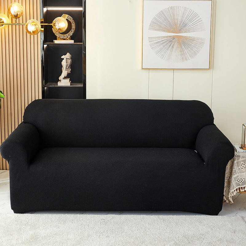 Thick Corn Velvet All-inclusive Stretch Sofa Cover