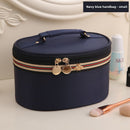 Large-capacity portable makeup case