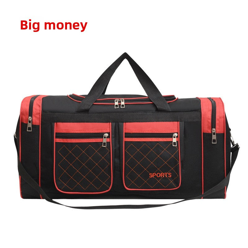 simple shoulder travel bag