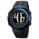 Digital Electronic Watch with Alarm and Waterproof