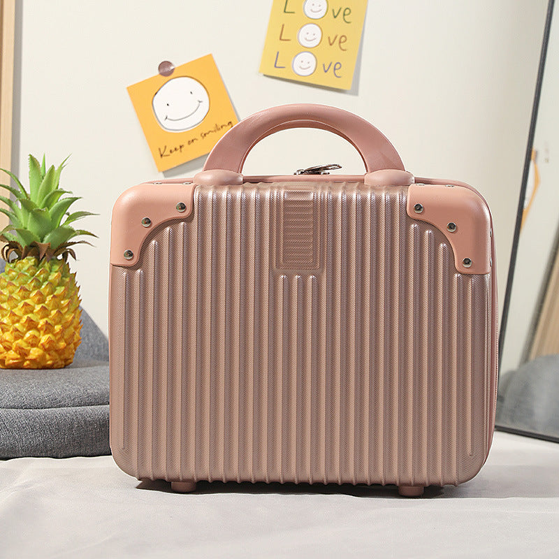 Mini ABS Cosmetic Case with Password Lock