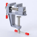 Mini table vise, aluminum alloy bench vise
