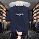 Men's Mesh Print Casual T-Shirt