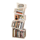 Modern Wrought Iron Corner Bookshelf