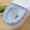 Thickened Handle Toilet Seat Cover Toilet Seat Cushion Household