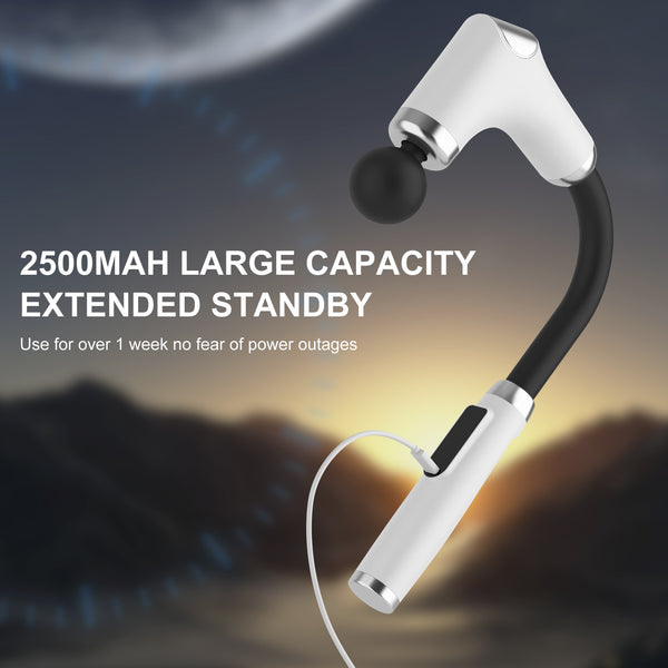 Ergonomic Multi-Speed Massage Gun