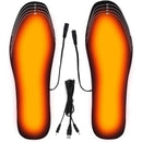 USB heating insole