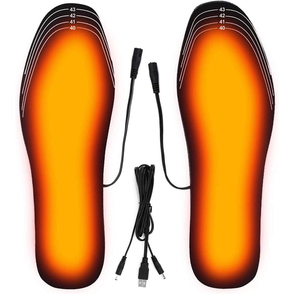 USB heating insole