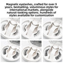Natural Magnetic Eyelashes All-in-One Kit