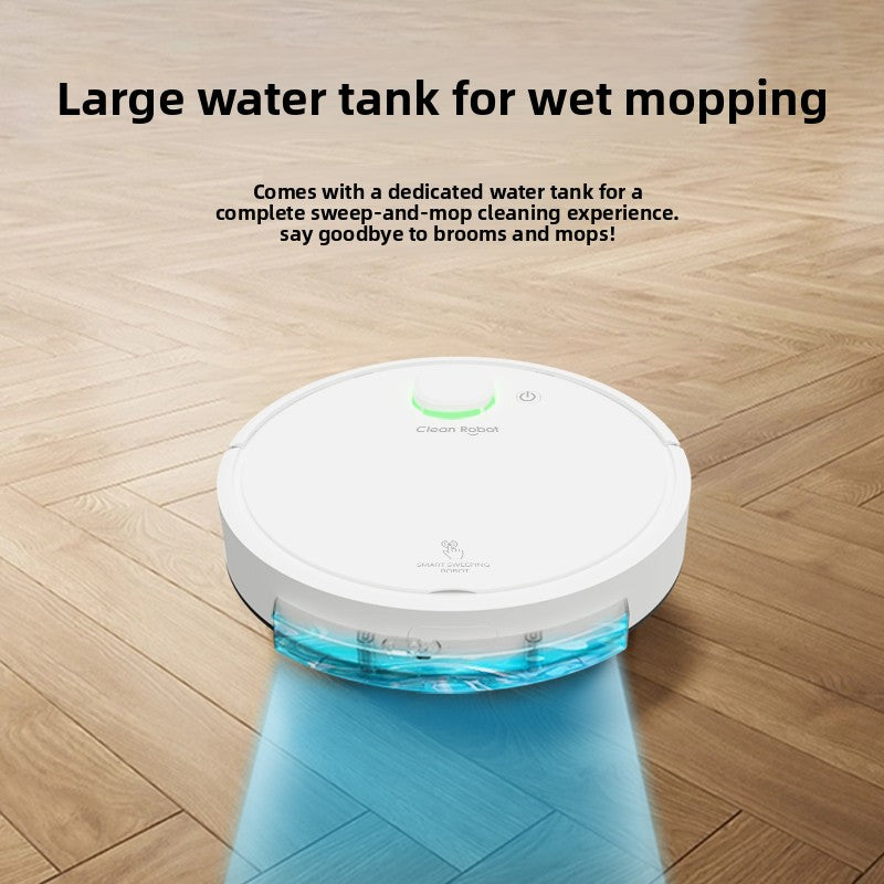 Fully Automatic Intelligent Sweeping Mopping Vacuum Cleaning Robot