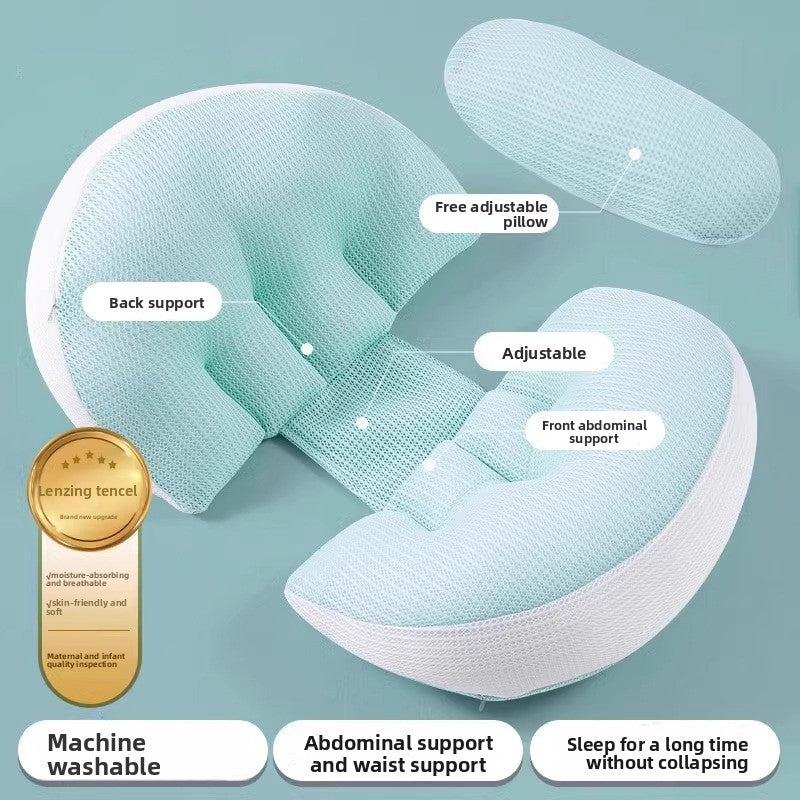 Pregnancy Support Pillow for Side Sleeping