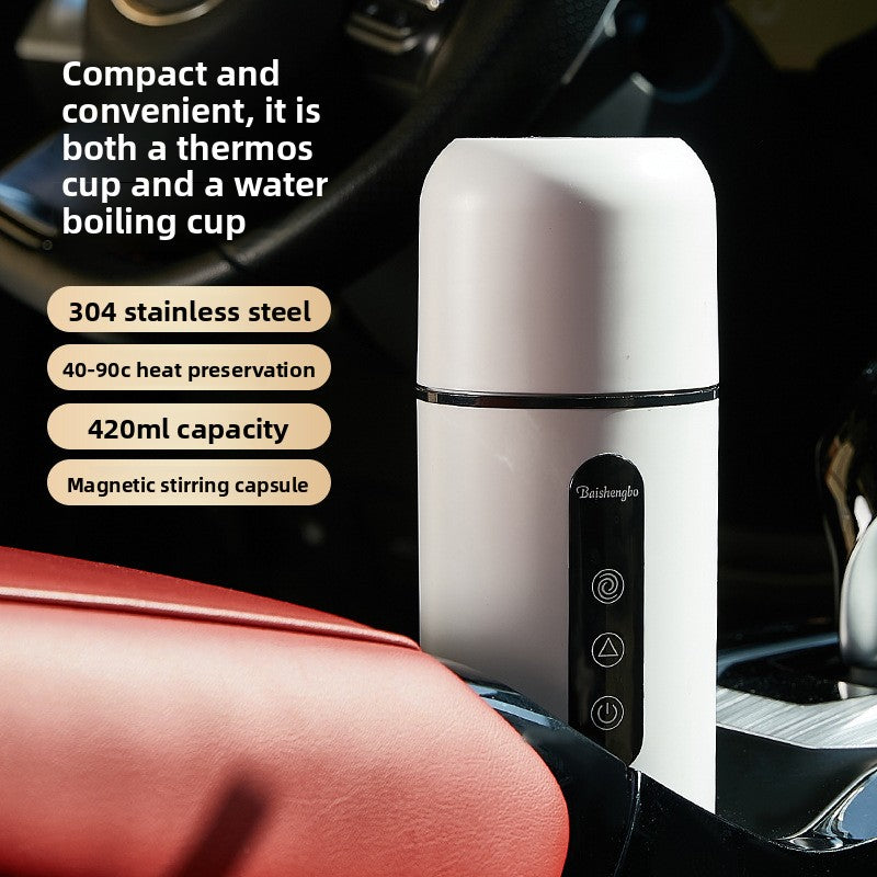 Portable Electric Heating and Stirring Cup