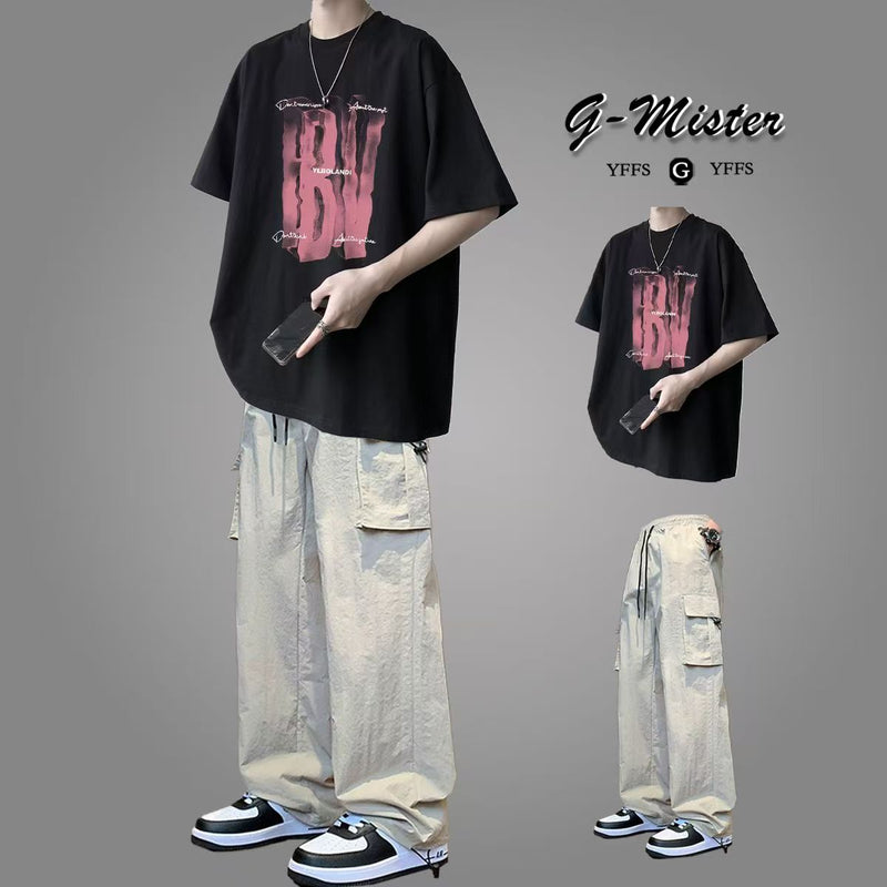 T-Shirt Short Sleeve Suit