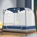 Foldable Installation-Free Yurt Mosquito Net for Home