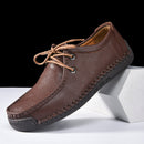 Seasons Hand-stitched Men's Shoes Lace-up