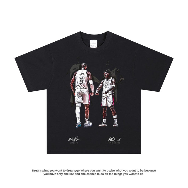 Print Basketball T-shirt