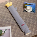 Cartoon Flannel Long Hot Water Bag