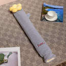 Cartoon Flannel Long Hot Water Bag