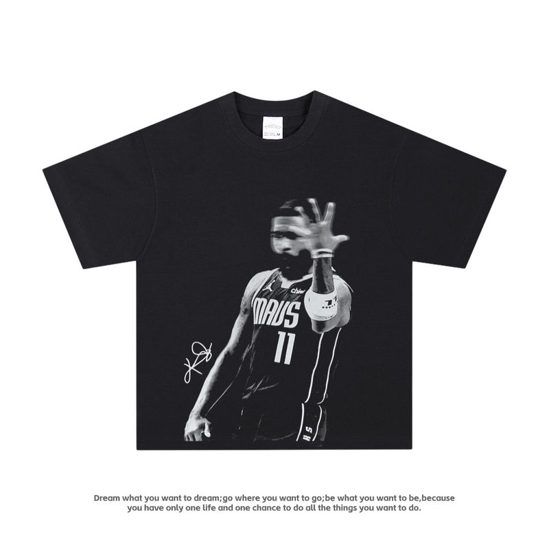 Print Basketball T-shirt