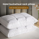 Double-sided Buckwheat Pillow for Cervical Support