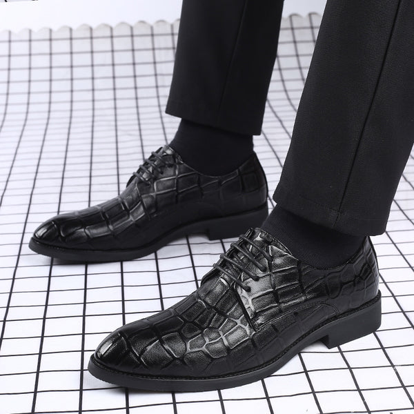 Men's Business Office Fashion Leather Shoes
