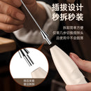 Handheld Electric Milk Frother for Coffee and Milk