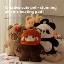 Plush Rechargeable Hand Warmer Hot Water Bag