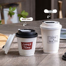 Single-use coffee, milk tea and soy milk paper cups