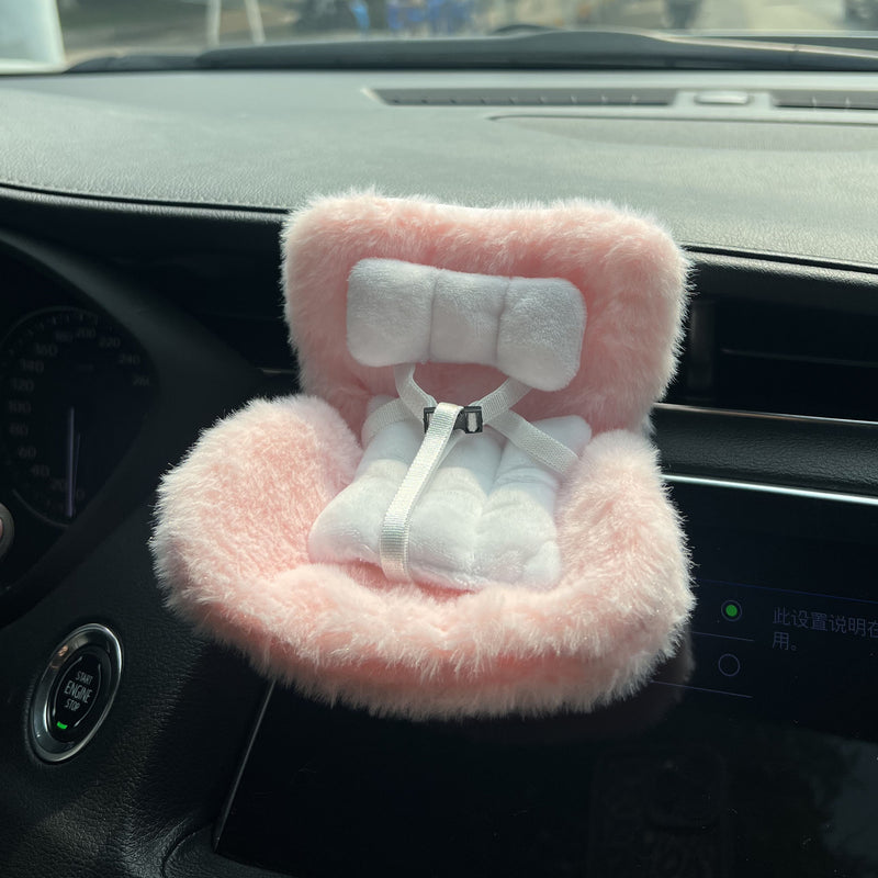 Cotton Doll Car Air Vent Seat with Fragrance