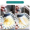 Automatic Liquid Dispensing Kitchen Cleaning Brush